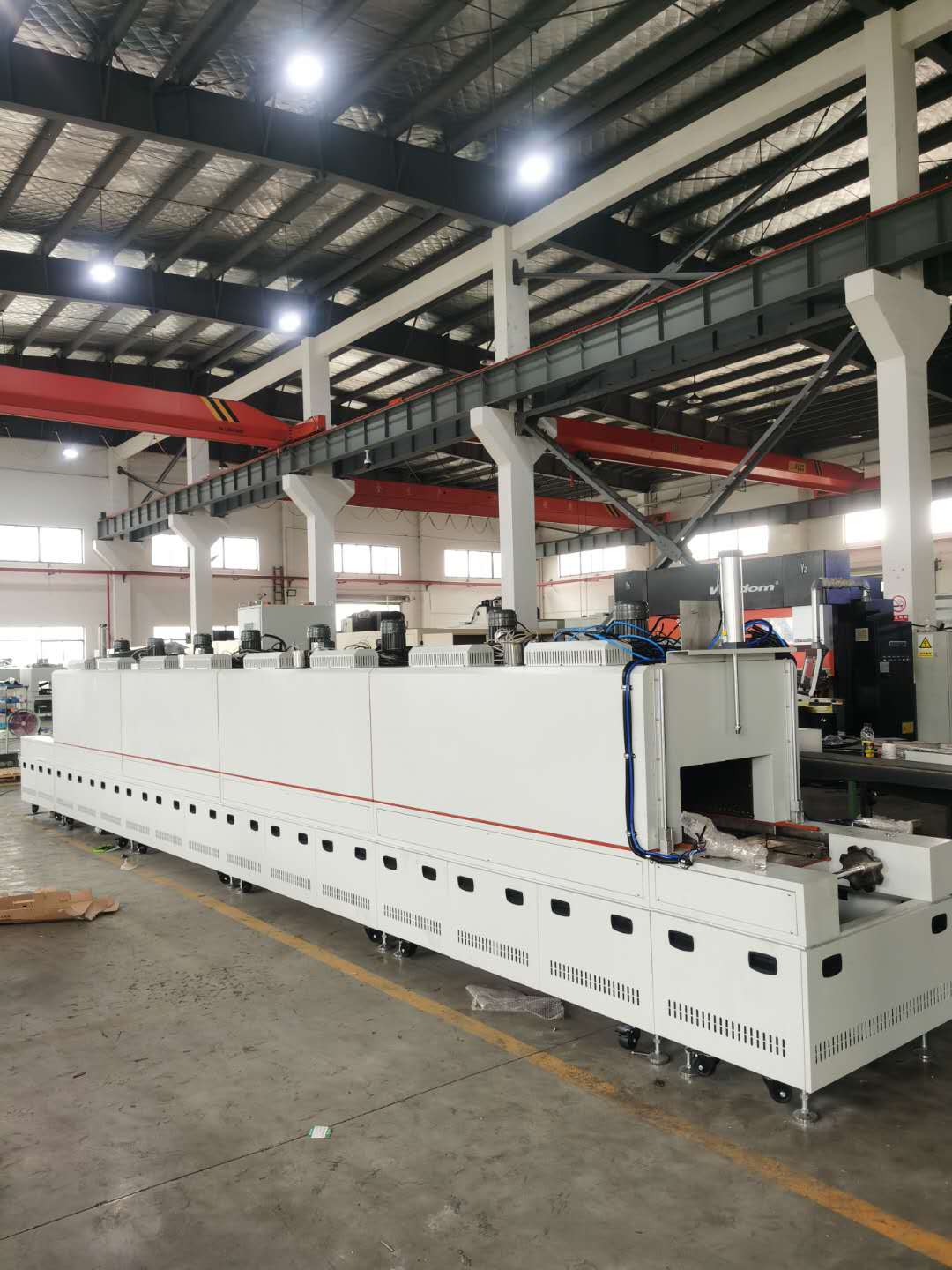 轉子加熱隧道爐