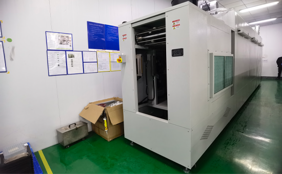 噴涂烘干生產線